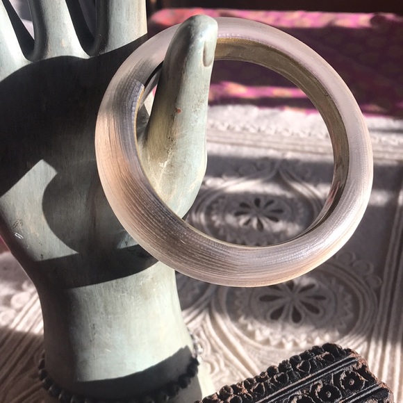 Alexis Bittar Medium Bracelet-champagne color - Picture 3 of 6